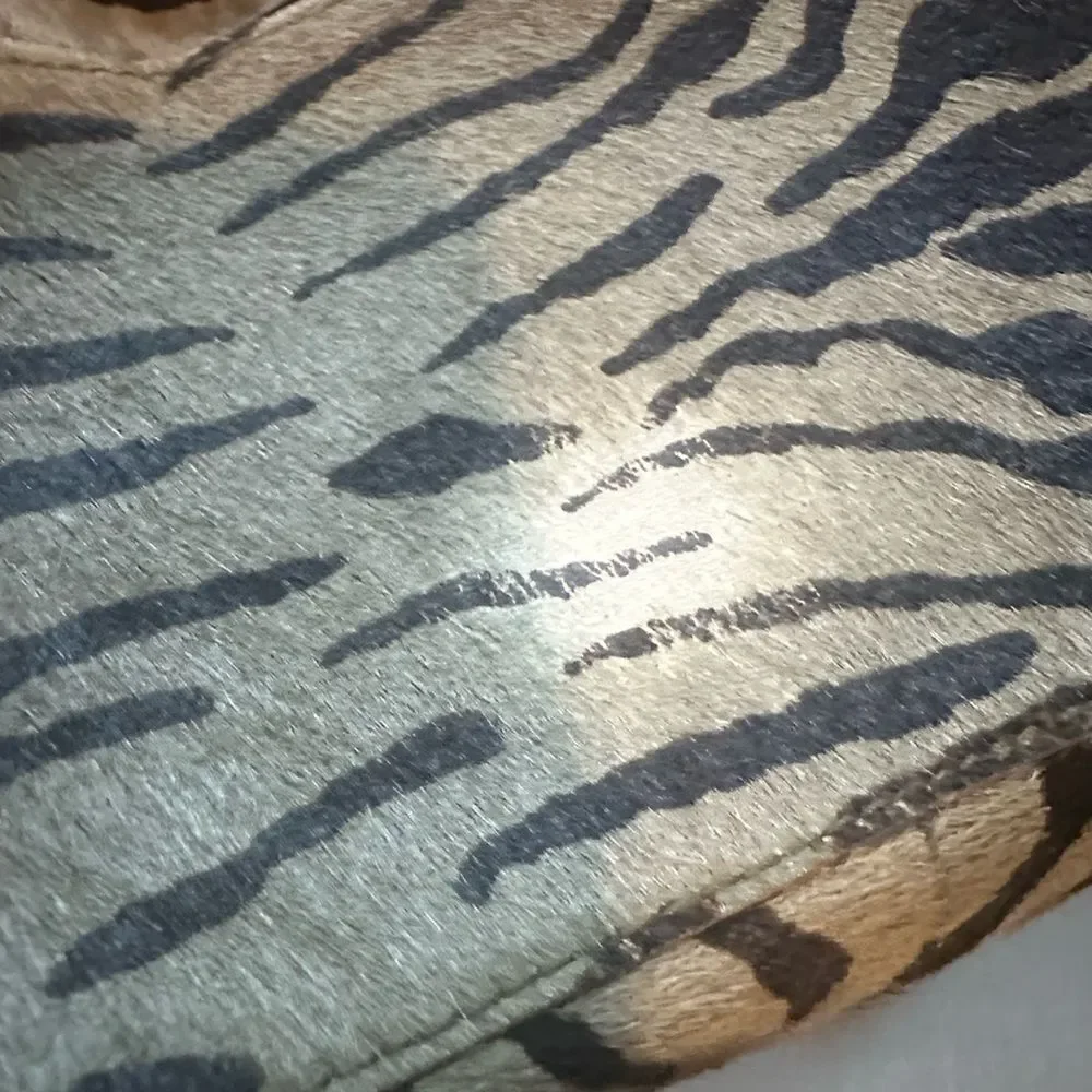 Madewell Camera Crossbody Zebra Transport Bag